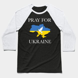Pray For Ukraine Baseball T-Shirt